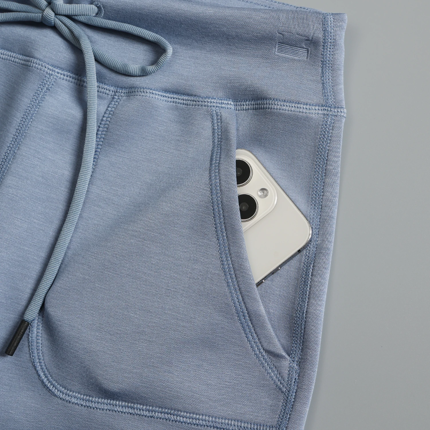 กางเกงกีฬาทรงตรงสำหรับผู้หญิงในฤดูใบไม้ร่วงและฤดูหนาว กางเกงออกกำลังกายทรงหลวมสบายๆ เอวสูง กระชับสัดส่วน เหมาะสำหรับโยคะและวิ่ง