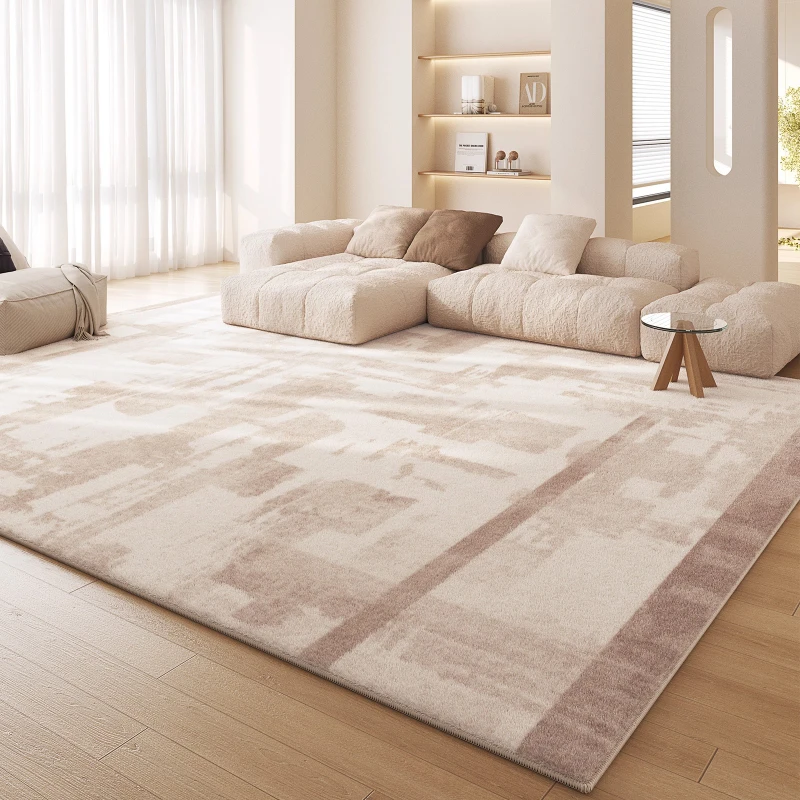 

Modern style carpets for living room fluffy soft cloakroom rug Large area bedroom decor plush carpet thick plush study floor mat