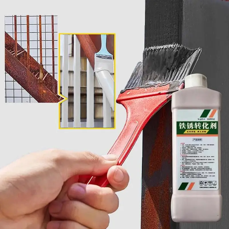 

Rust Renovator Anti-Rust Metal Primer Multifunctional Water-Based Quick-Drying Rust-Proof Converter For Homes Garages Cars