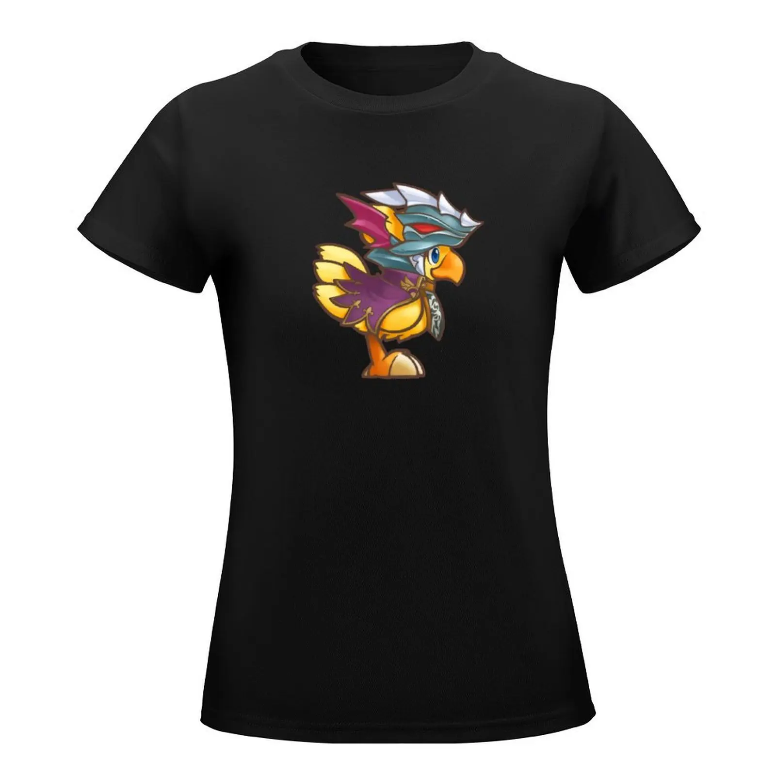 Chocobo Dragoon / Lancer T-Shirt female Blouse t shirt Women