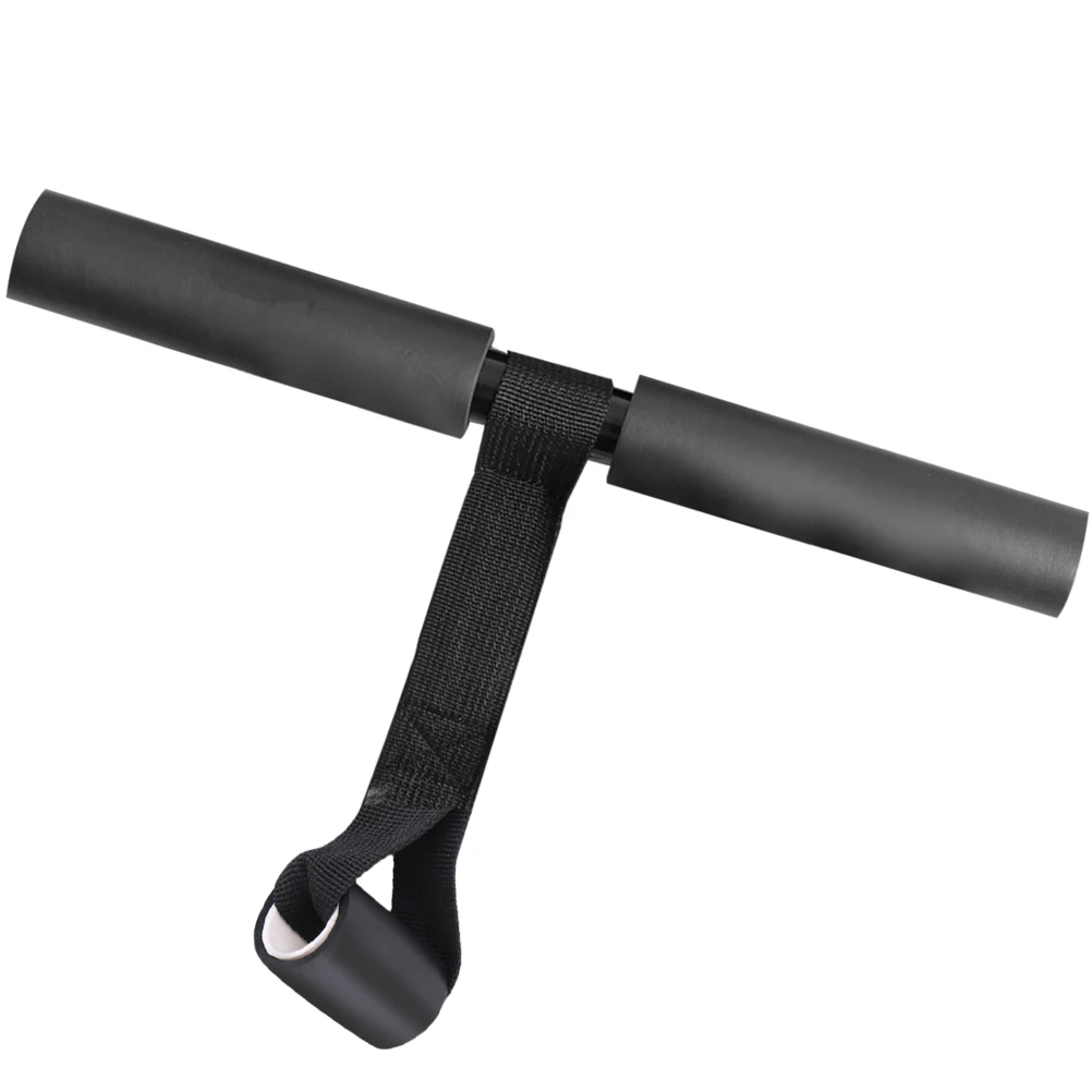 أداة مساعدة للياقة البدنية في البطن باللون الأسود مع تصميم عالي المرونة ومقاوم للاهتراء للمنزل وبطن الخصر الاحترافي #6