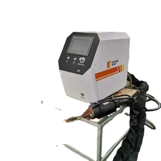 Digital Portable induction heating machine for Turbine bolts heating with Coaxial Handheld Transformer Cables