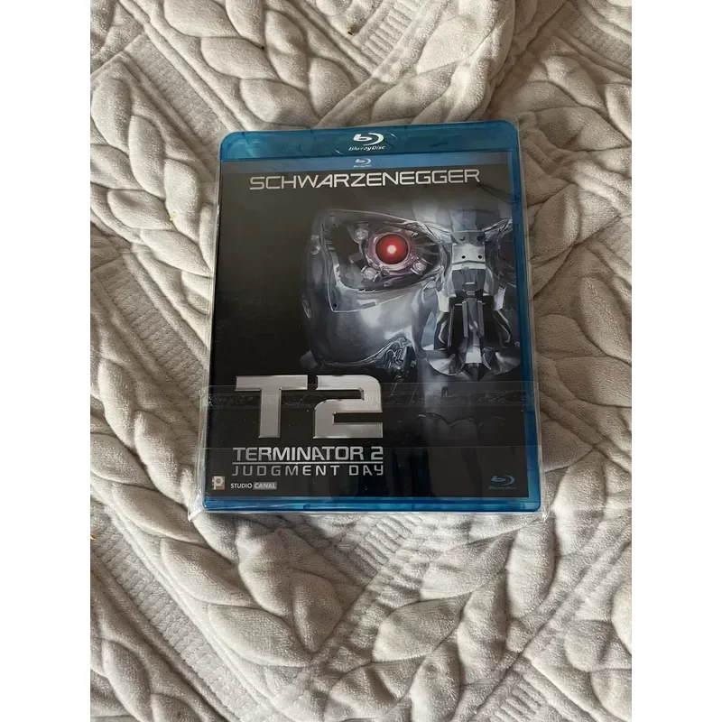 Hong Kong Version Blu-ray BD Terminator 2 Extended Edition Unpacked Only