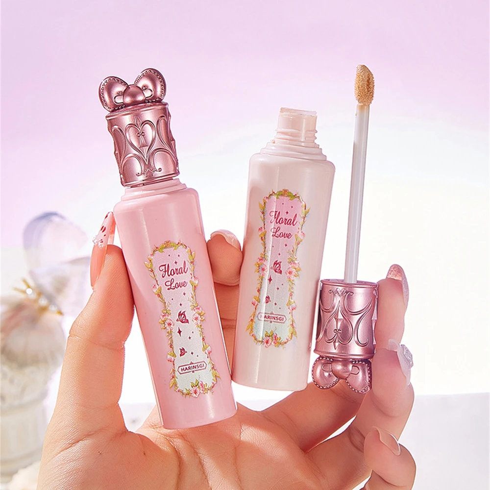 Hellrosa Aufhellender Concealer Flüssig Matt Wasserfest Abdeckt Flecken Akne Hautton-Korrektor Gesichtskontur Gemischte Basis-Make-up-Basis – Detail 10