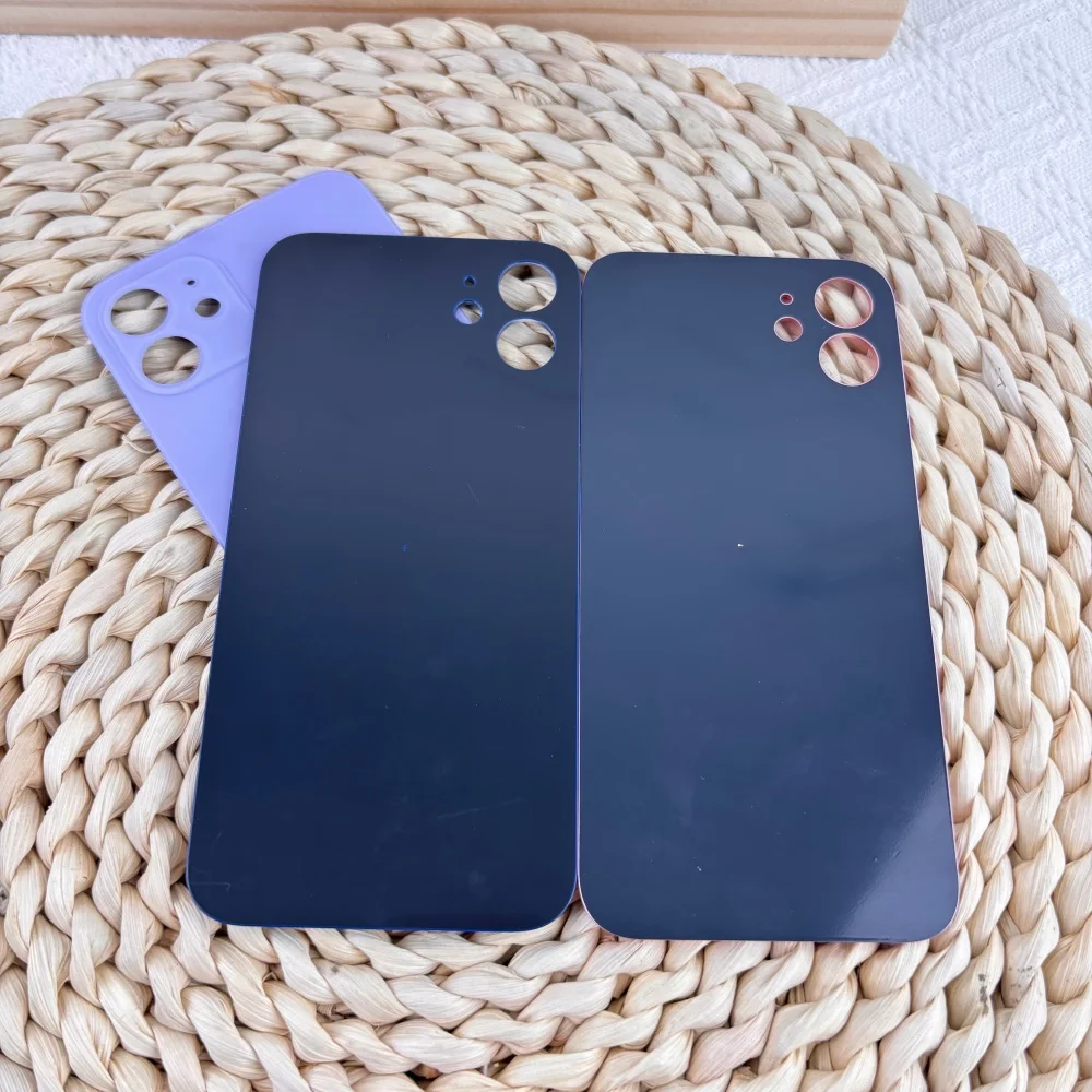Replacement Back Glass Cover For Apple iPhone 12 Rear Housing Battery Door Panel Repair Parts Phone Case Multiple Color Options view 6