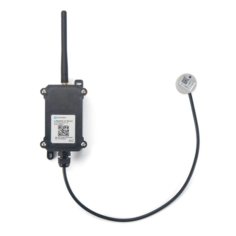 

Dragino original LDDS20 LoRaWAN Liquid Level Sensor non contact measurement makes the measurement safety