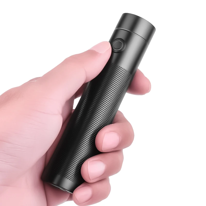 365nm UV Flashlight with Red Beam, USB-C Rechargeable Black Light, Portable LED Ultraviolet Blacklight for Pet Urine Detection view 5