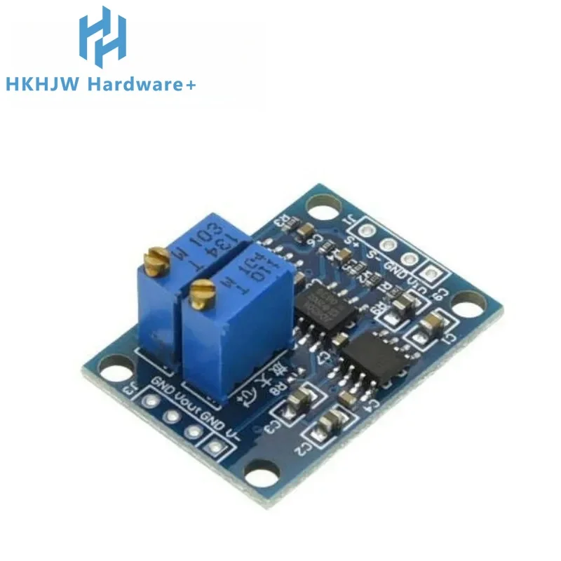 AD620 Microvolt MV Amplificador de Tensão Placa Módulo de Instrumentação de Sinal 3-12VDC