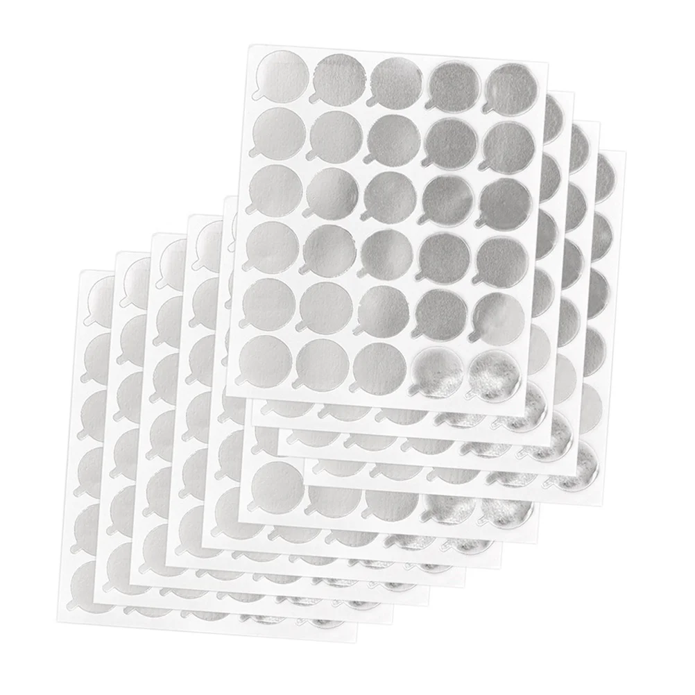 

600Pcs Eyelash Extension Adhesive Stickers Smooth Grafting Beauty Table Easy Peel No Residue Eyelash Sticker