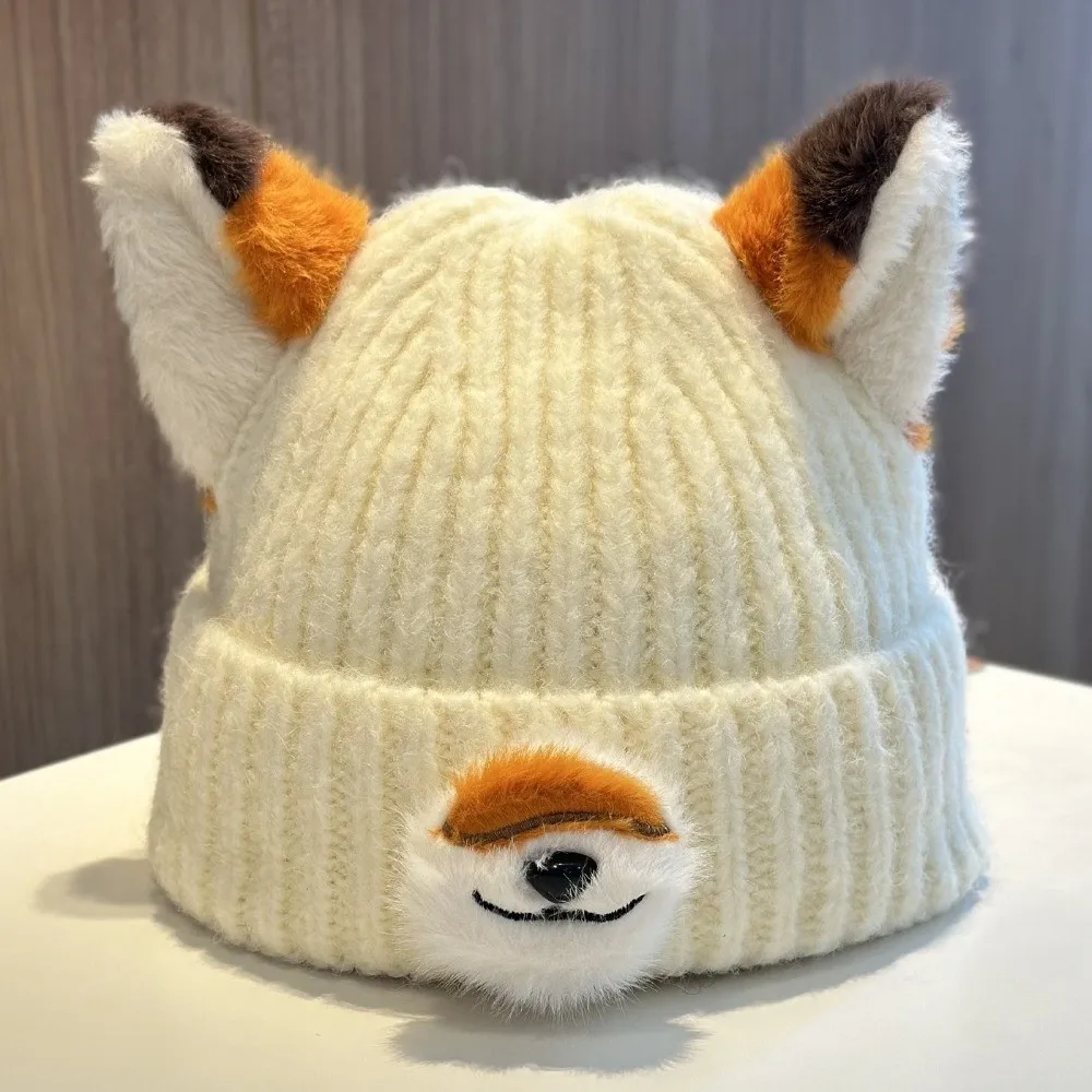 gorros-y2k-versateis-com-orelhas-de-raposa-design-de-desenho-animado-gorros-espessos-e-respiraveis-para-o-inverno-quentes-para-mulheres-e-homens