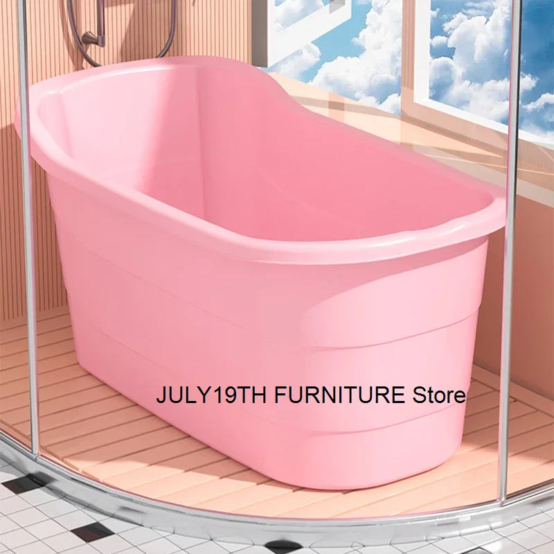 Hot Tub Outside Goods Elderly Large Family Pool Pedicure Foot Spa Ice Bath Half Body Bathtub Portable Lavacabezas Acrylic Toilet