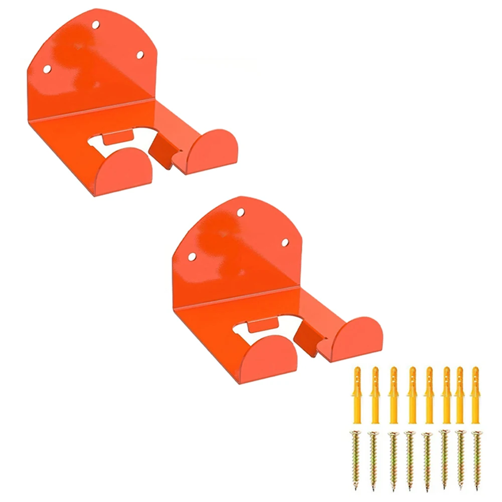 Suporte de parede para cortador de grama, cabide organizador de jardim, armazenamento de garagens, suporte para grama, ferramentas de jardim montadas na parede
