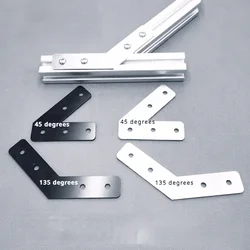 2020/45/135 Degree Profile Surface Reinforcement Plate Side Angle Connecting Plate Corner Connecting Piece 30304040
