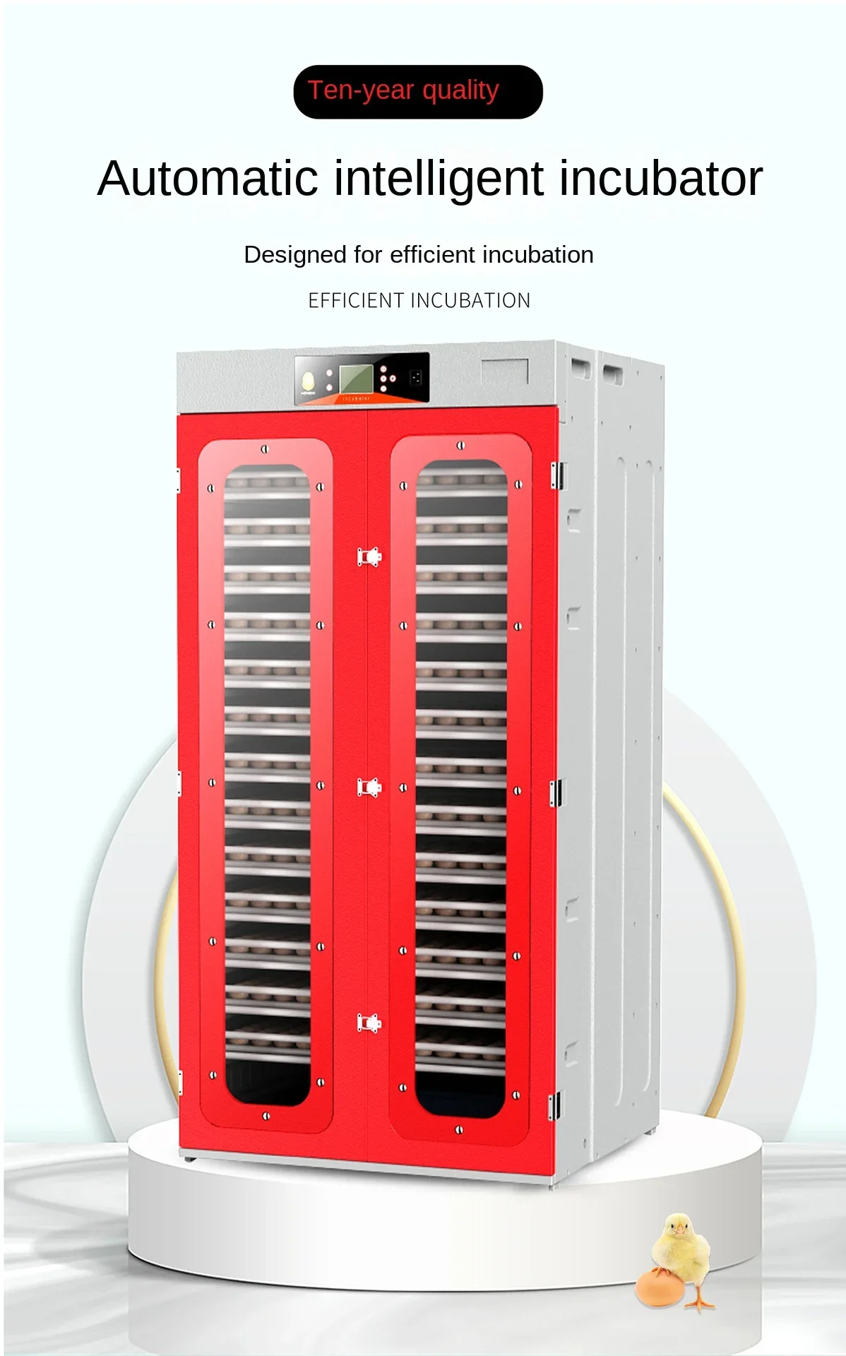 Tigarl Egg Automatic Used Chicken Egg Incubator Best Selling Full Automatic Intelligent Control Poultry Egg Incubator