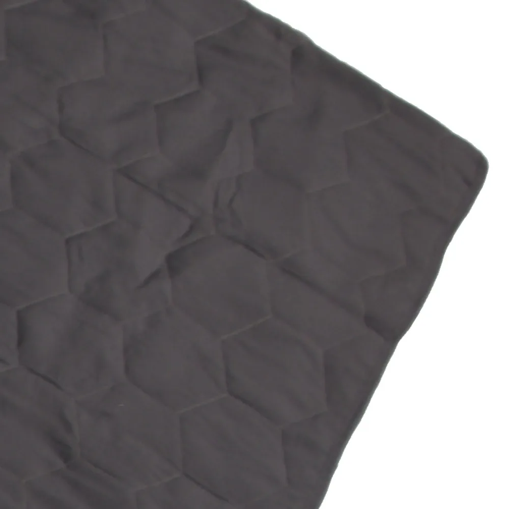 Easy Fit Non-slip Mattress Protector Dark Gray Waterproof Waterproof Cover 30*70 Inch Sofa Protector Bed Protection