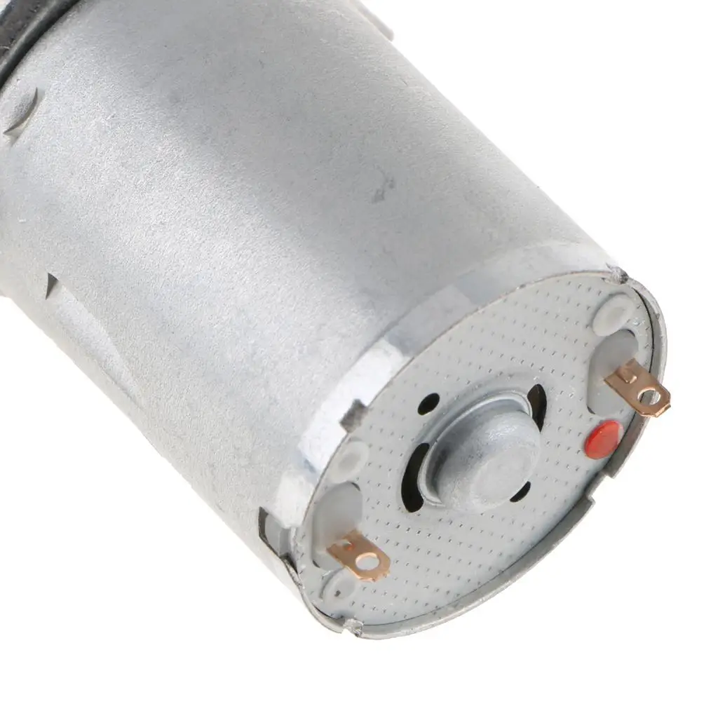 Motor de engranaje helicoidal reversible Motor de reducción de 24 V CC 23 RPM