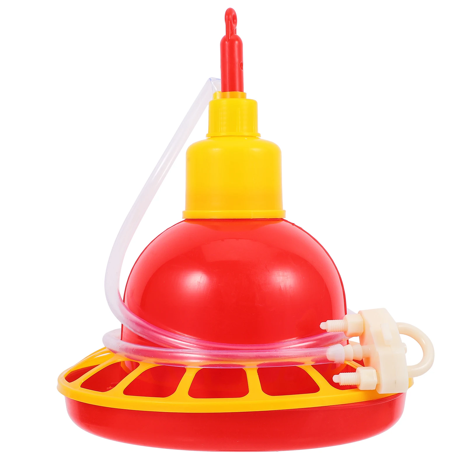 

Water Feeder Automatic Poultry Chicken Equipment Durable Plastic Chick Bowl Farm Supplies Poultry Container Feeding Tools