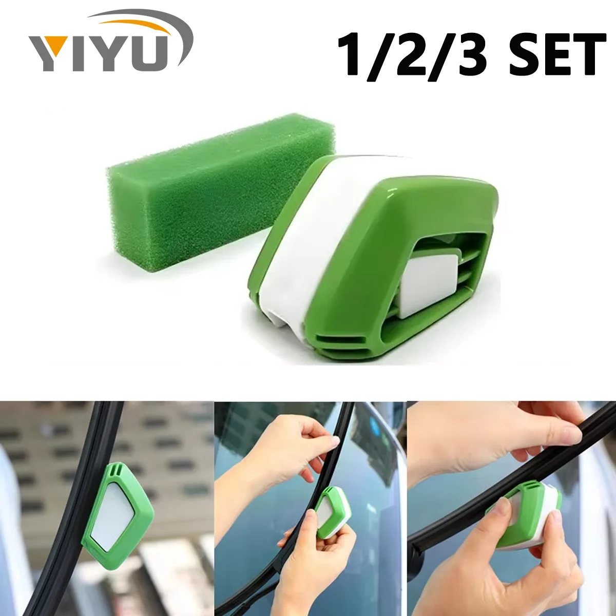 

1/2/3 Set Car Wiper Universal Repair Tool Windscreen Wiper Blade Wiperblade Cutter Rubber Regroove Tool Car Accessories