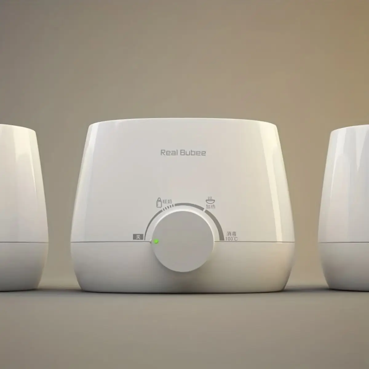 1 قطعة ترموستات سائل لتدفئة الحليب ، سخان زجاجة مزدوجة وسخان ، عازل للزجاجة ، قابس أمريكي 110 فولت