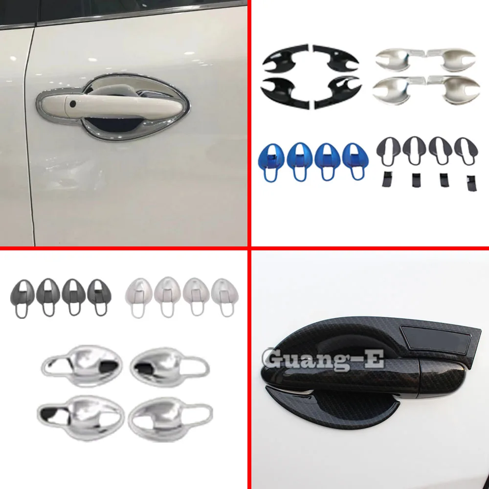 

Накладки на подлокотники и внешние хромированные накладки на дверные ручки из АБС-пластика, рамки фар и накладки на капот для Mazda CX-5 CX5 2017 2018 2019 2020 2021 2022