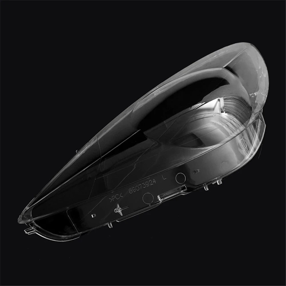 1 Paar Auto Koplamp Cover Koplamp Lens Shell Vervanging Voor Peugeot 307 2008 2009 2010 2011 2012 2013