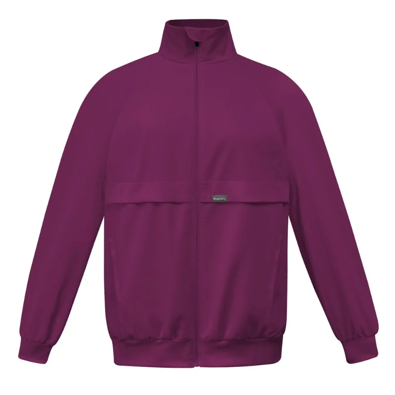 unisex-stand-collar-long-sleeve-medical-tour-jacket-suitable-for-both-men-and-women-with-built-in-pockets-nurse-work-coat