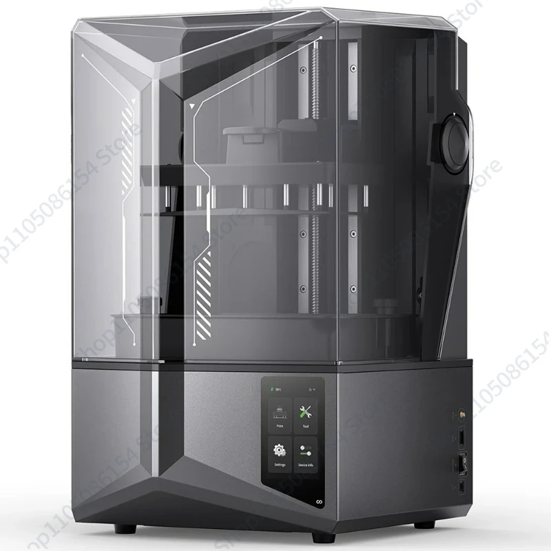 زحل 4 الترا زحل ضوء علاج طابعة ثلاثية الأبعاد المنزل 10 بوصة 12K 16K سطح المكتب آلة عالية الدقة نموذج لجسم #2