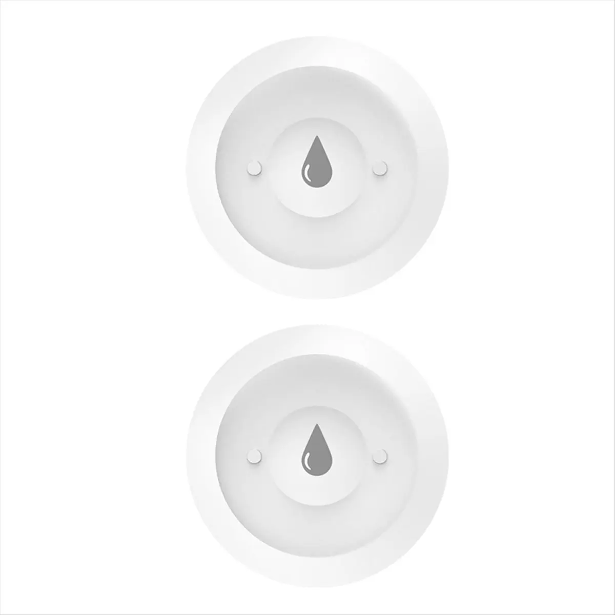 A48U Tuya ZigBee Smart Water Leak Detector Flood Sensor Alert Immersion Alert Remote Monitoring Via Smart Life App