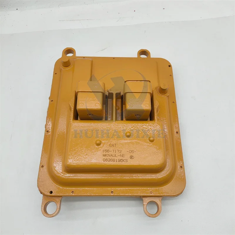 

Construction Machinery Parts Engine Controller 172-0802 156-7172 ECU 1567172 1720802 Computer Board Control Unit For CAT D9R