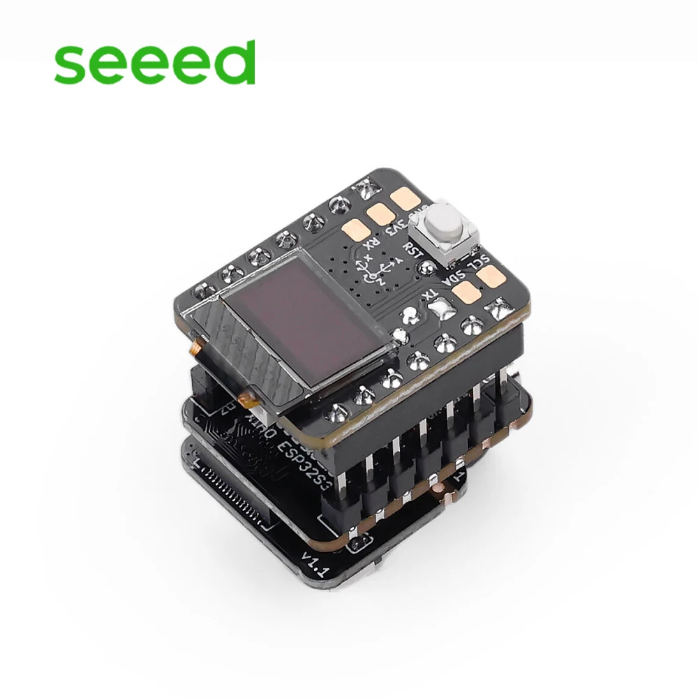 Seeed The XIAOML Kit for hands-on machine learning, Powered by the XIAO ESP32-S3 Sense, With 0.42