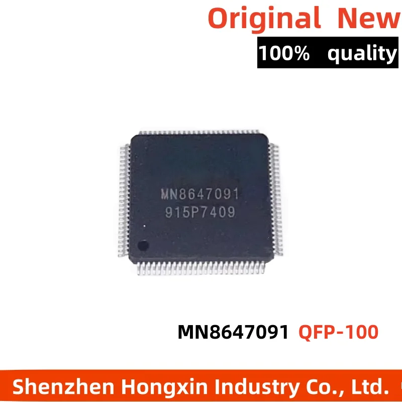 

(1piece) 100% New MN8647091 MN8647091A QFP-100 High definition display chip