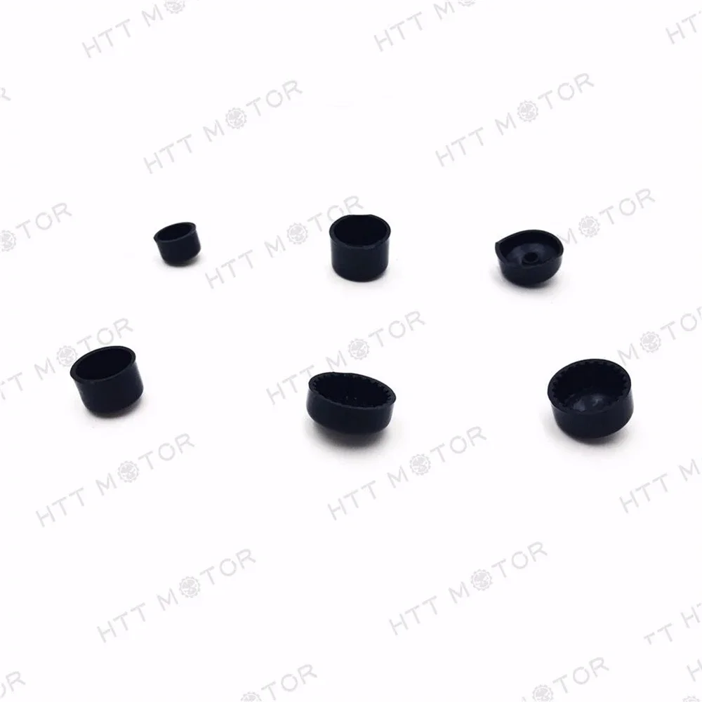 79pcs Black Caps Dress Kit for 1999-2016 Harley Big Twins Engine Full Bolt Covers Aftermarket Motorcycle Parts & Accessories