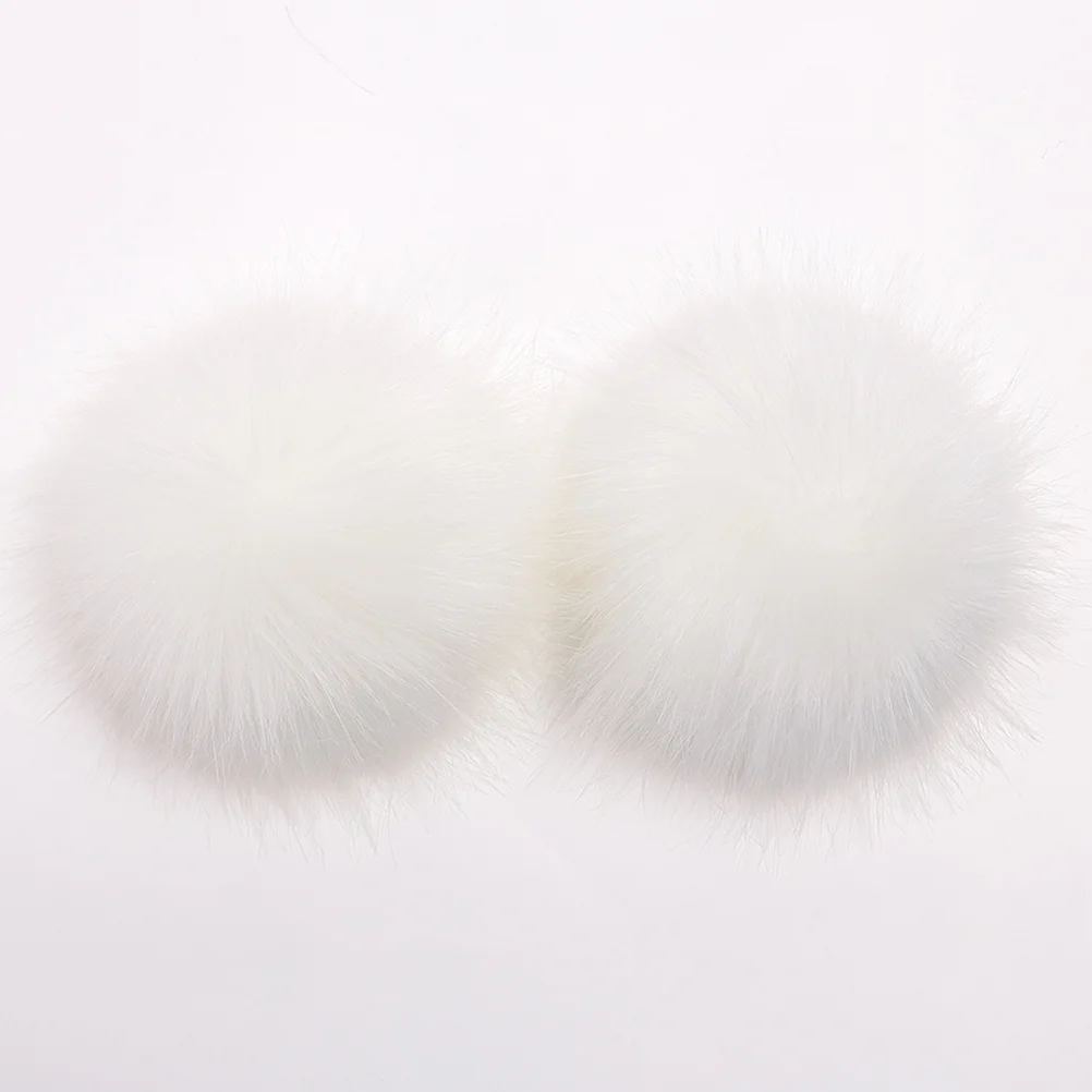 

16Pcs Clothes Ball Simulation Durable for DIY Hat Sweater Shoes Sewing Projects Elastic Rope Bottom Diameter 8cm Eco-Friendly