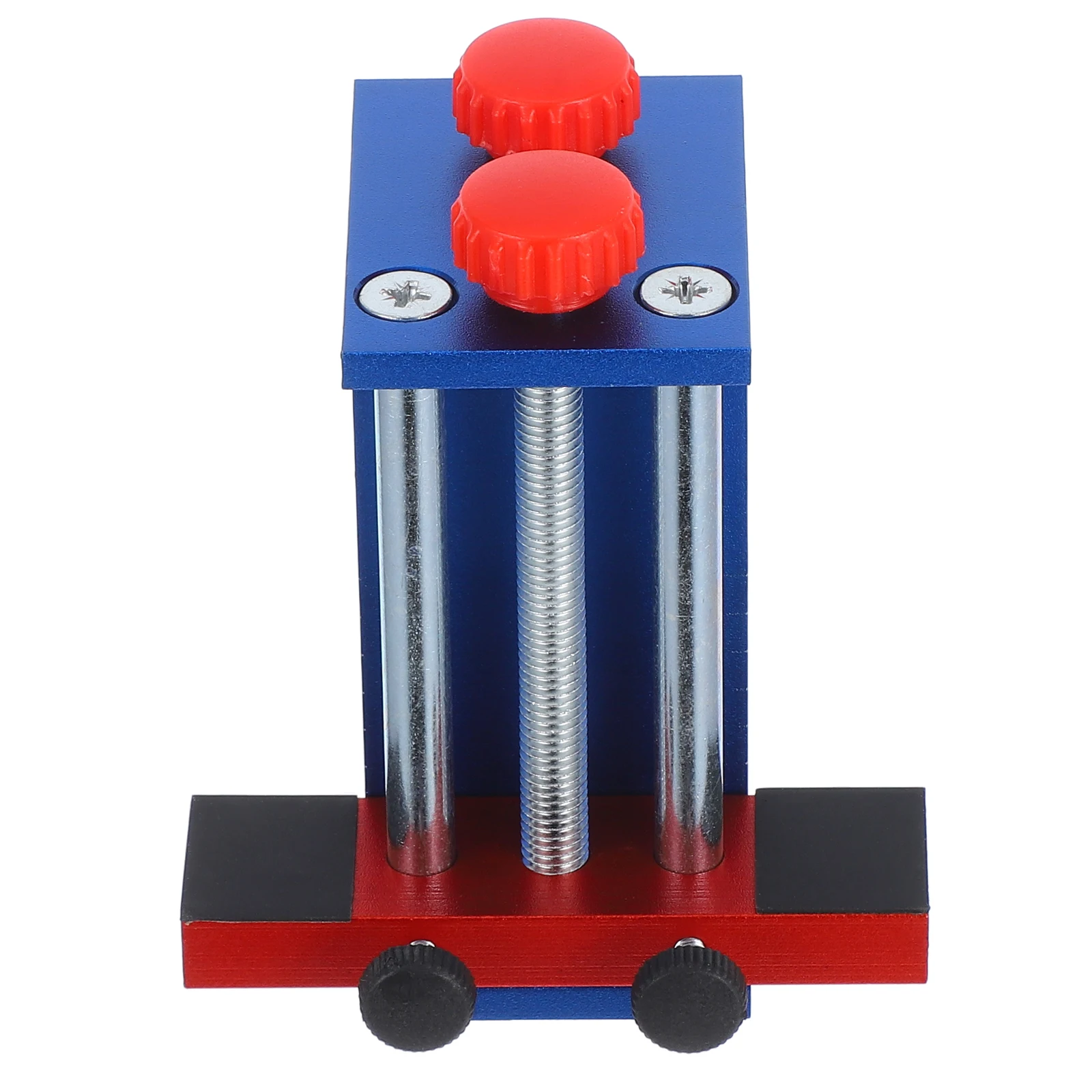 

Aluminum Alloy Multifunctional Cabinet Door Installation Tool Woodworking Clamp DIY Sliding Barn Hardware Blue Adjustable Width