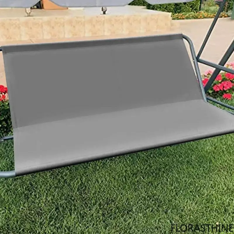 600D Thick Fabric Load-bearing Replaceable Swing Seat Cover Replacement Outdoor Rainproof Garden Seat Cover for Patio Gar
