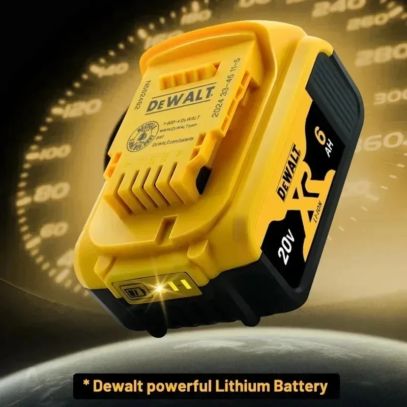 Originální baterie DEWALT 5AH 6AH 9AH DCB609 18V 20V 60V lithium-iontová baterie pro Dewalt DCB204 DCB205 DCB206 DCB609 DCB184 DCB200 - náhled 2