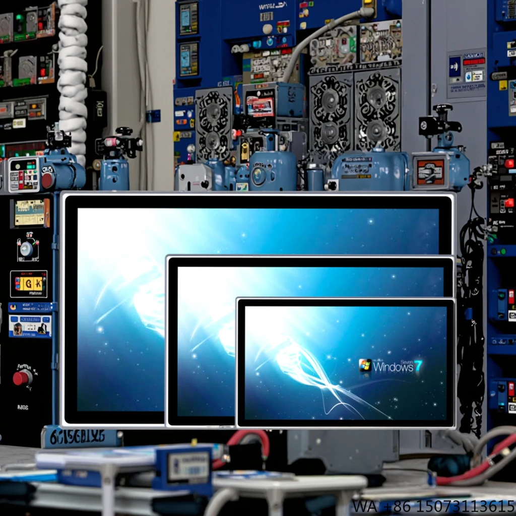 

Промышленный панельный ПК безвентилятора IP65 — полноповерхностные сенсорные интерфейсы с богатым портом