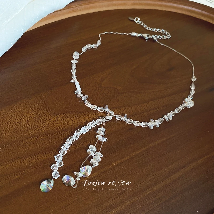 DREJEW Clear Faceted Glass Bea - Fashion Y Vintage ulasan dan harga