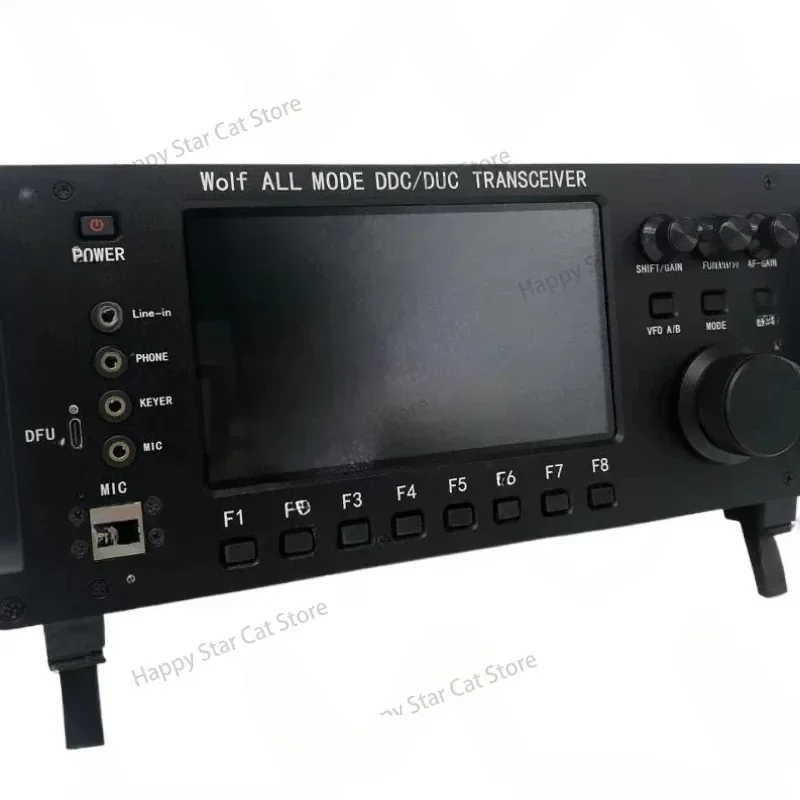 20W 0-750MHz Wolf Full Mode DDC/DUC Transceiver Mobile Radio LF/HF/6M/VHF/UHF Transceiver