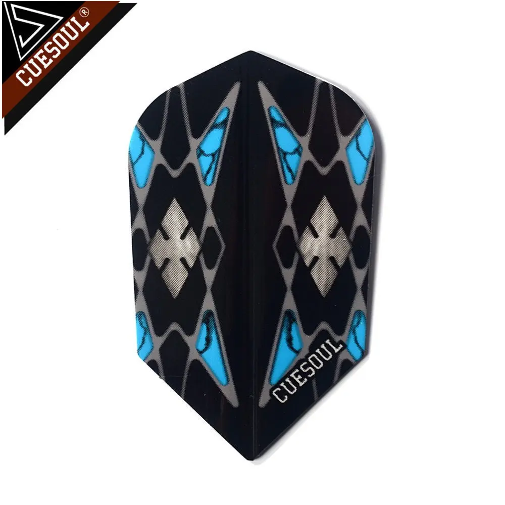 Hot 12pcs 4 Sets Professional Dart Flights Dart Tails Wings With Very Good Quality