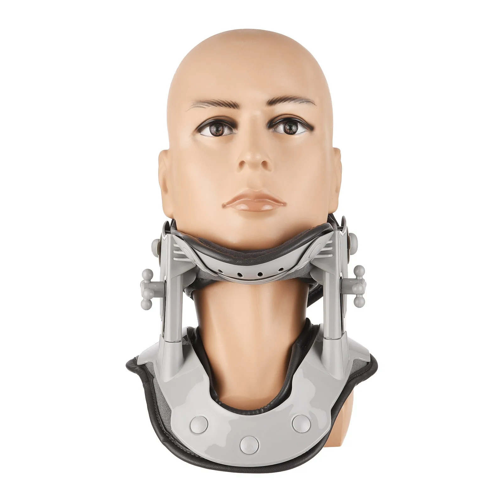 Cervical Neck Traction Device Adjustable Neck Stretcher Collar for Improved Spine Alignment Neck Pain Relief and Support