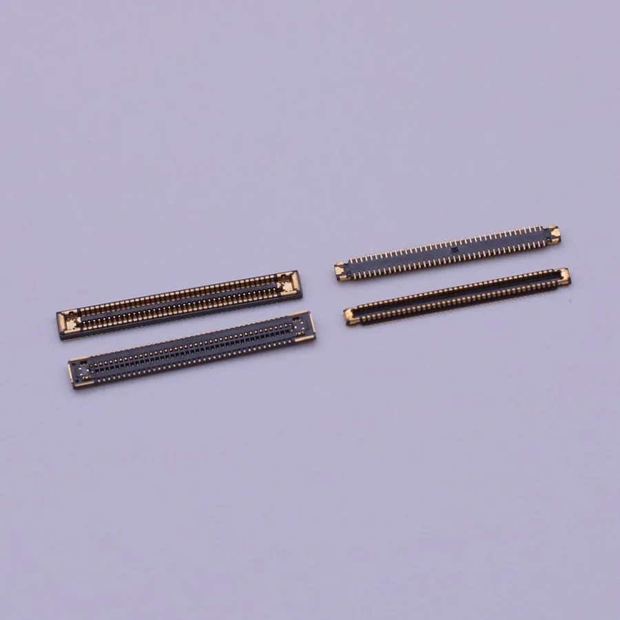 

10pcs LCD Display Screen FPC Connector For Samsung Galaxy A12 A125 A125F A125F/DS USB Charger Charging Contact Plug 78pin