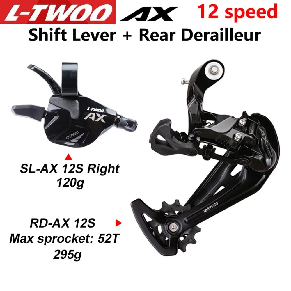 LTWOO 9V 10V 11V 12 Speed Derailleurs Trigger Groupset A5 A7 AX AT11 AT12 Shifter 1X9S 1x10S Switches Compatible SRAM view 5