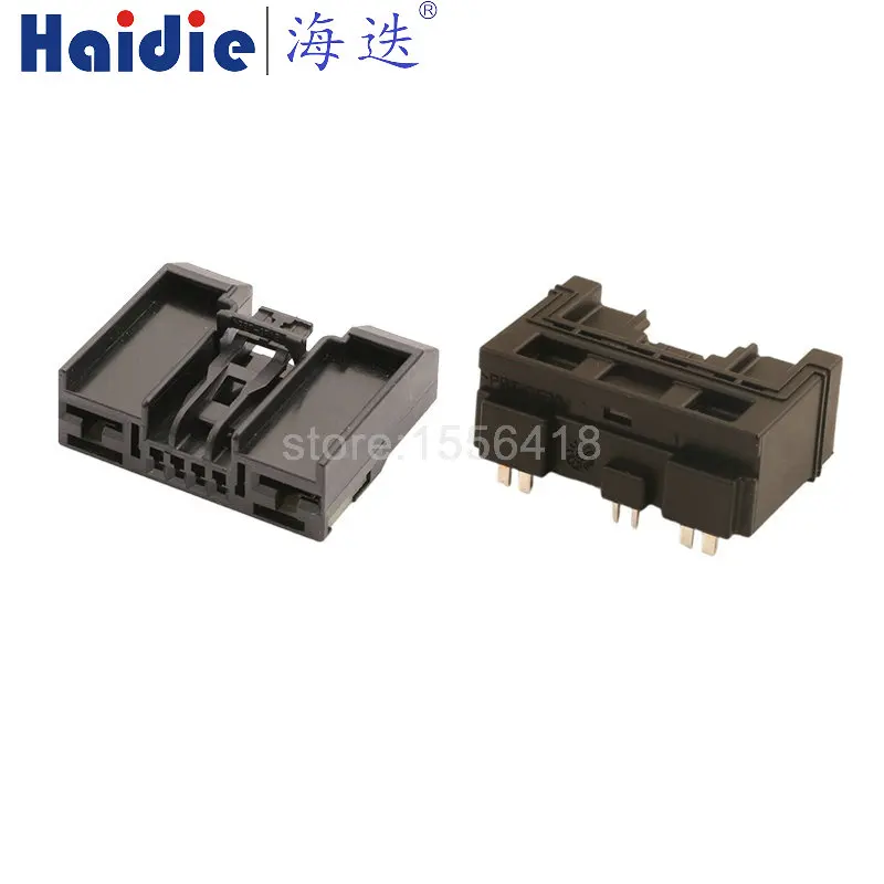 6 Pin Connector Series Unsealed Female Connector Cable Plug Motorcycle Electrical Harnesses Wiring Harness 7289-7139-30