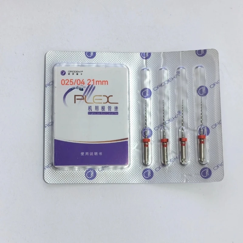Dental Machine Root Canal File Thermal Activated Nickel Titanium Large Taper Heat Activated Root Canal File Expansion Machine image 3