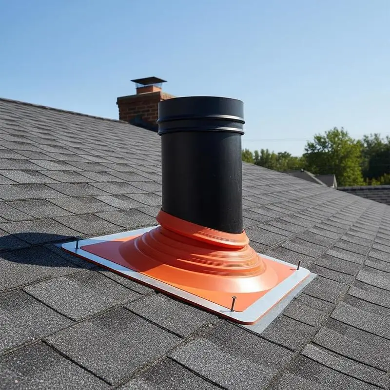 

Flexible Silicone Roofing Jack 10"-18" For Chimney Wood Stove Outdoor Vent Square Metal Base High Temp Silicone Adjustable Pipe Flashing Accessory