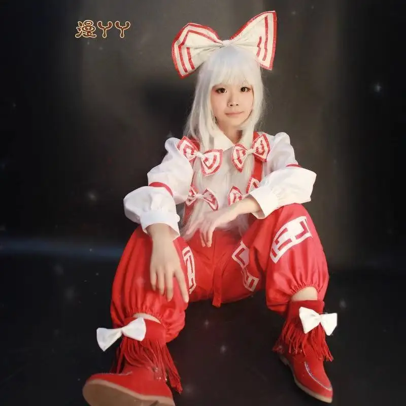 

Cosplay Costume Tou hou Anime Game Outfit Suitable for Halloween and Christmas Use