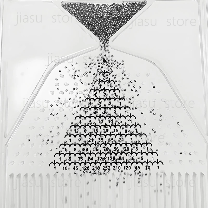 Galton Plate Normal Distribution Model Simple Desktop Ornaments Children's Gift For Mathematics Enthusiasts