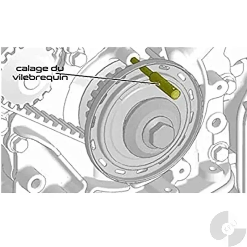 4 قطعة عدة جديدة ل 1.4 و 1.6 HDI TDCI PSA MazdaEngine توقيت دبابيس قفل أداة #2