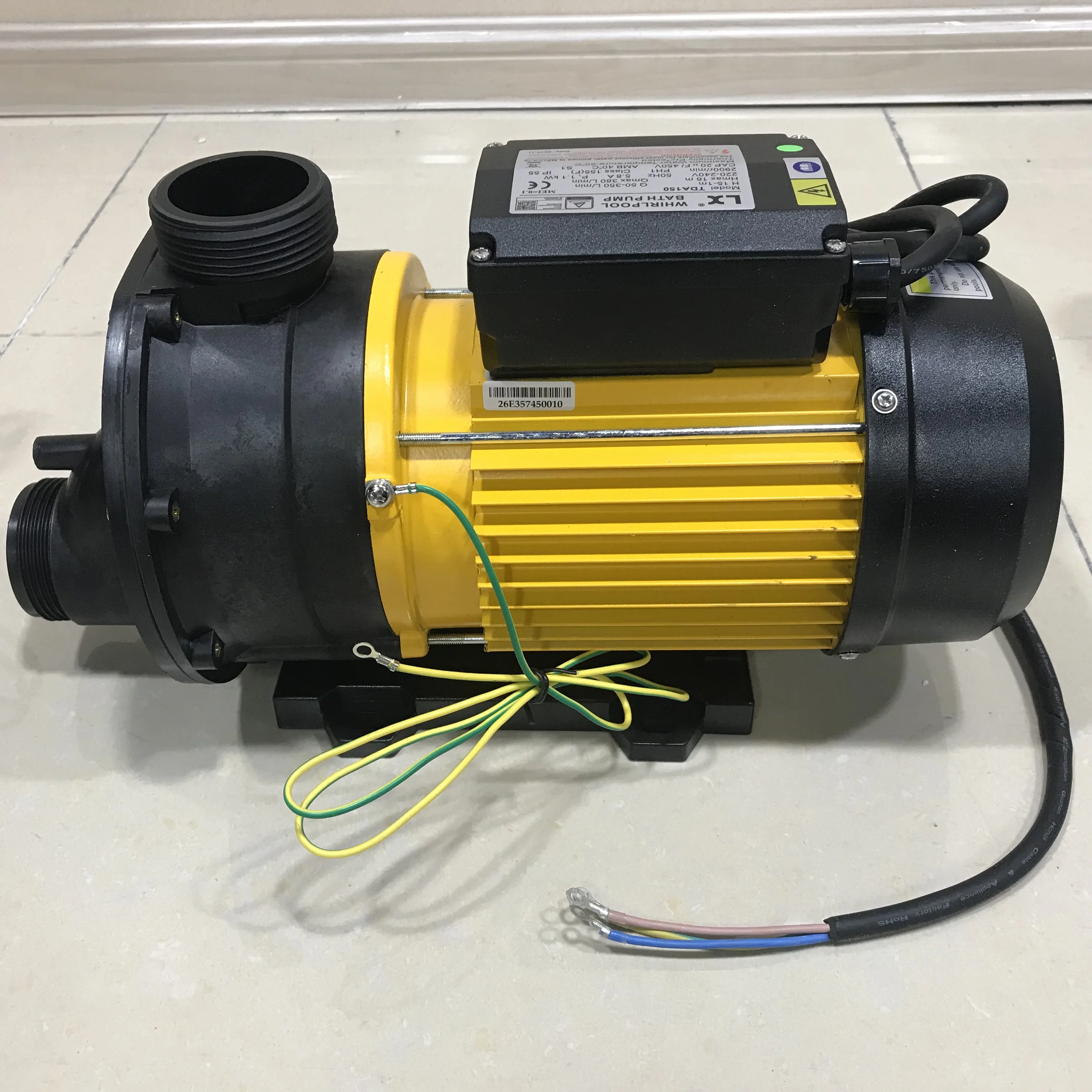 Hochdruck-Abwasser-Entwässerungspumpe für elektrische Schwimmbäder, Werkzeug zum Entfernen von Wasser und Abwasser